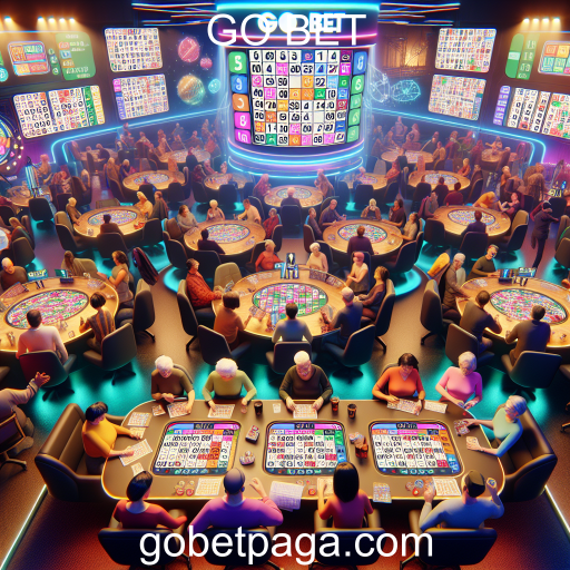 Explore as Fascinantes Bingo Rooms do GO BET