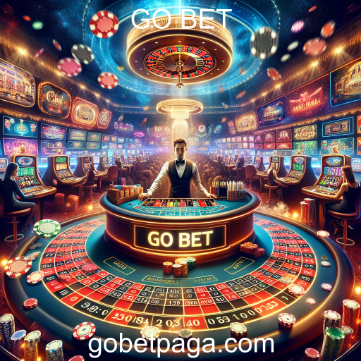 Descubra a Emoção do Live Casino no GO BET