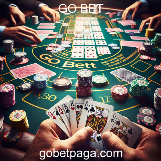 A Excitante Categoria de Jogos de Poker no GO BET