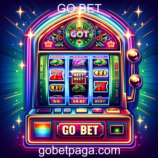 Descubra o Mundo dos Jogos de Slot no GO BET